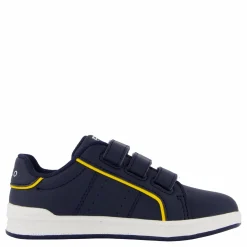 Heritage Court Iii Ez T-navy Smooth W/ White Pp