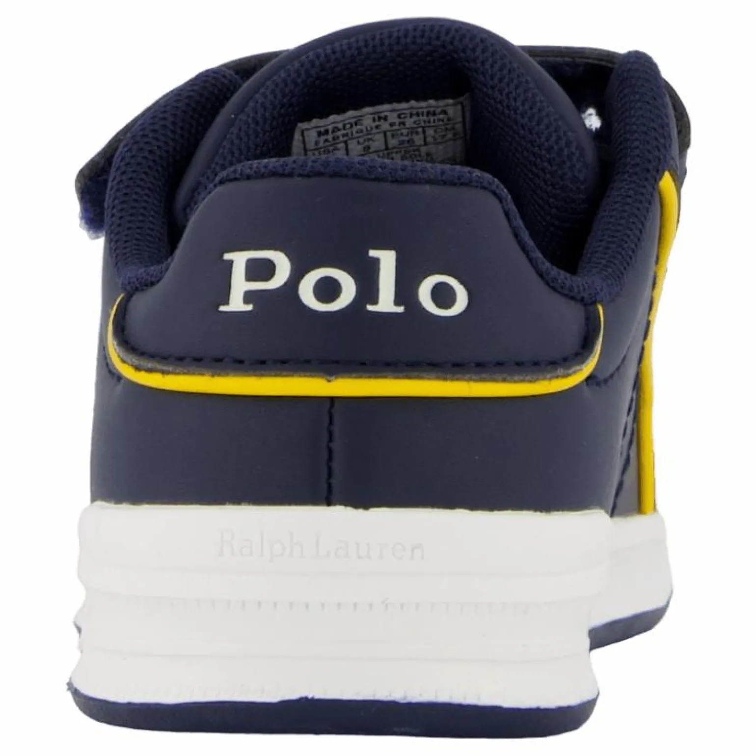 Heritage Court Iii Ez T-navy Smooth W/ White Pp