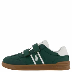 Heritage Court Iii Ez T-toe C-dark Green Smooth/micro/pape