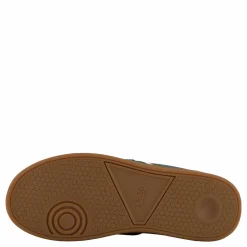 Heritage Court Iii Ez T-toe C-dark Green Smooth/micro/pape