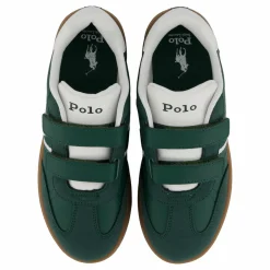 Heritage Court Iii Ez T-toe C-dark Green Smooth/micro/pape