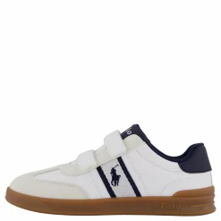 Heritage Court Iii Ez T-toe C-white Smooth/grey Micro/navy