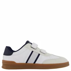 Heritage Court Iii Ez T-toe C-white Smooth/grey Micro/navy