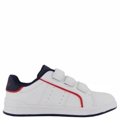Heritage Court Iii Ez T-white Smooth/navy W/ Navy Pp