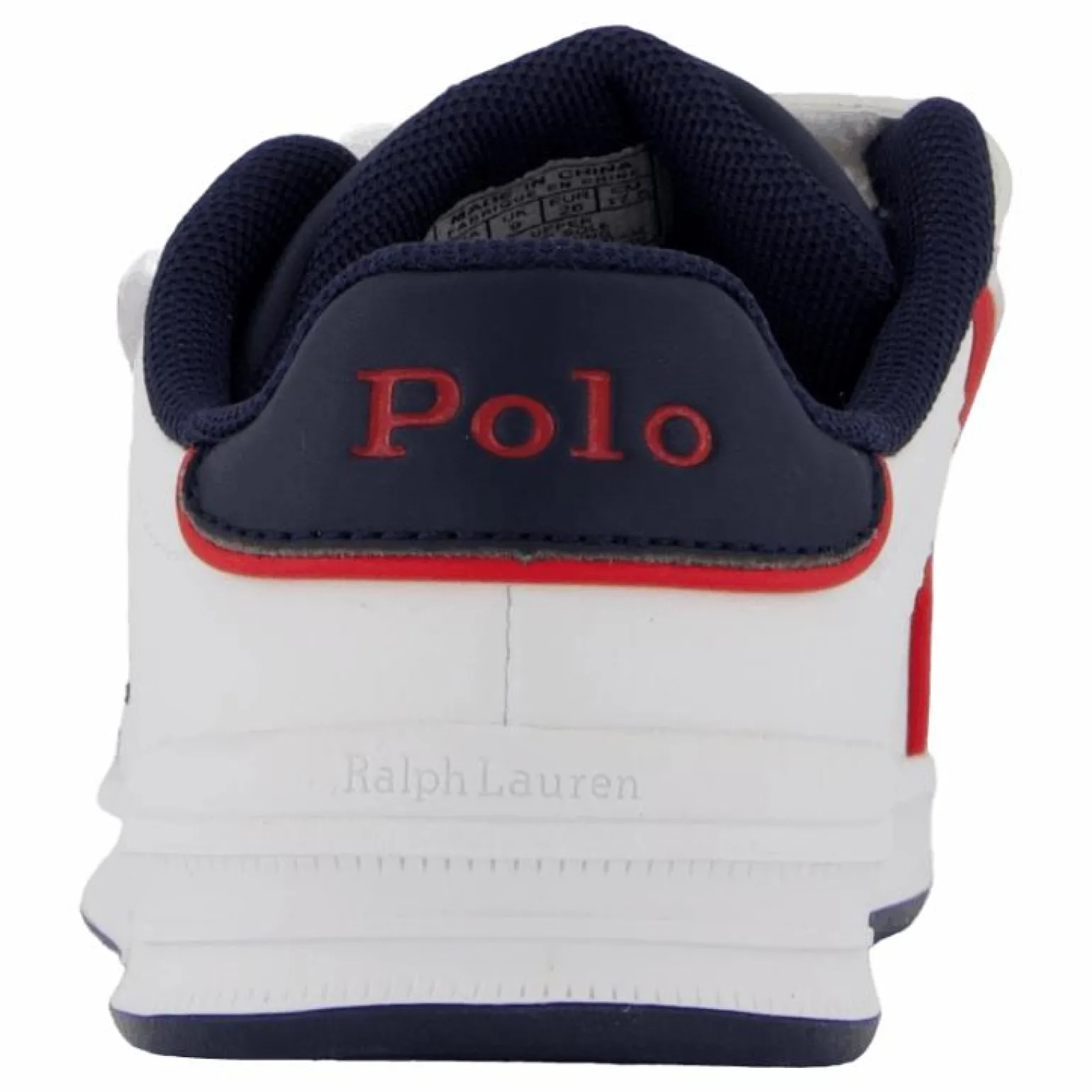 Heritage Court Iii Ez T-white Smooth/navy W/ Navy Pp