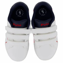 Heritage Court Iii Ez T-white Smooth/navy W/ Navy Pp