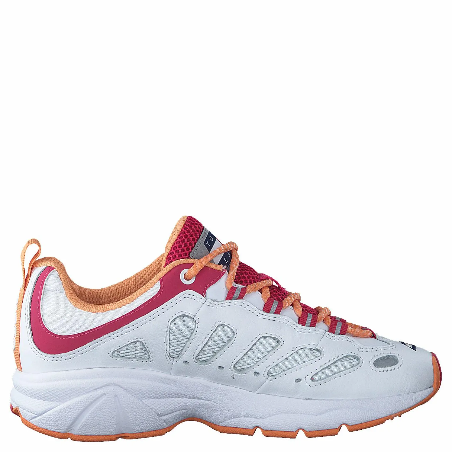 Heritage Retro Wmn Tommy Sneak White Ybs