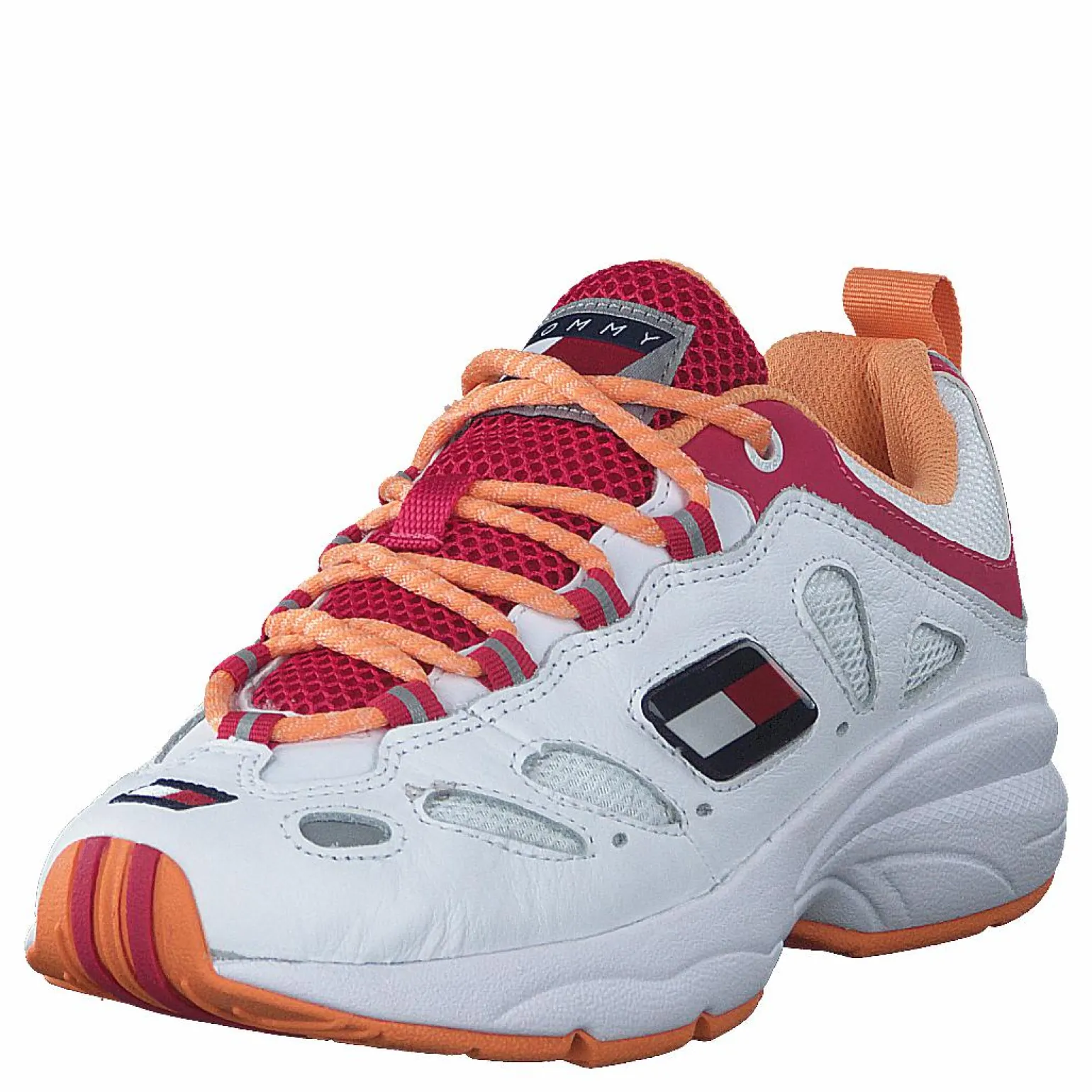 Heritage Retro Wmn Tommy Sneak White Ybs