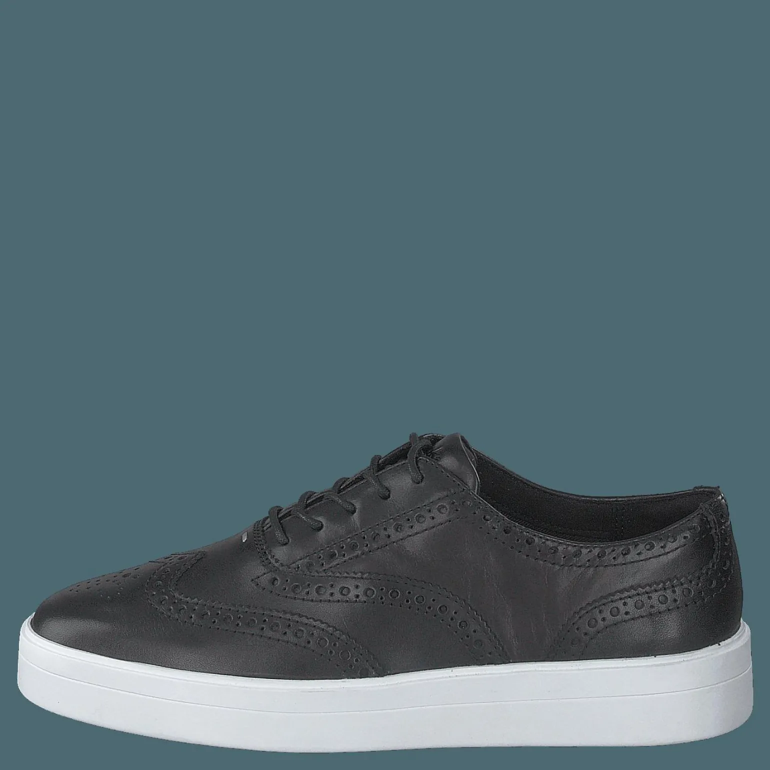 Hero Brogue Black Leather