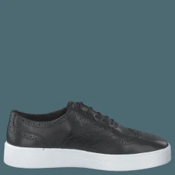 Hero Brogue Black Leather