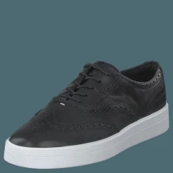 Hero Brogue Black Leather