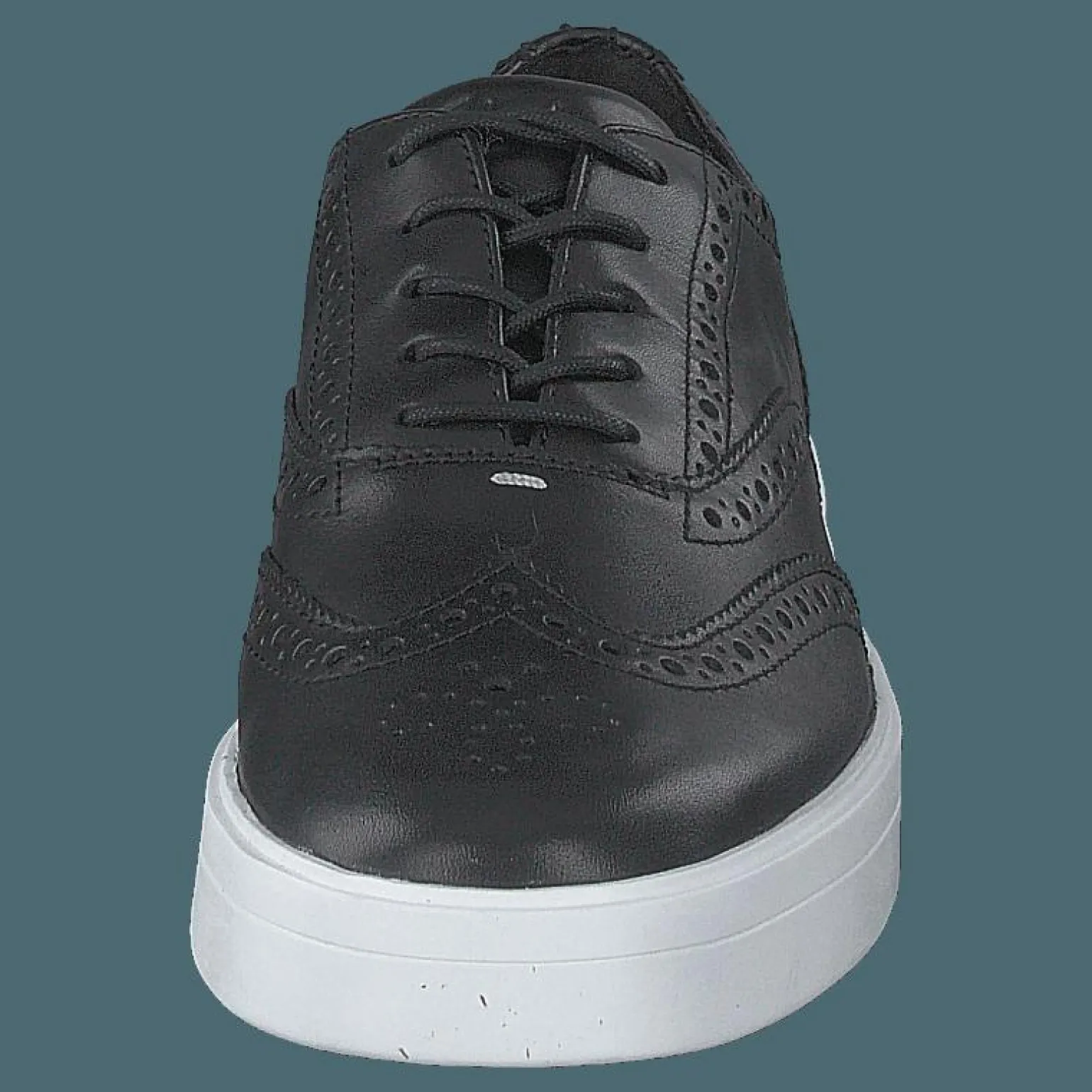 Hero Brogue Black Leather