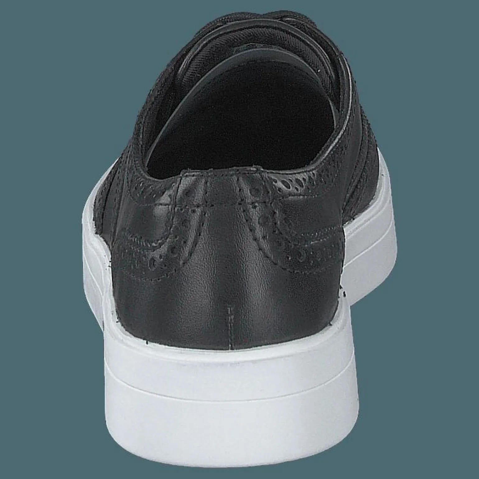 Hero Brogue Black Leather