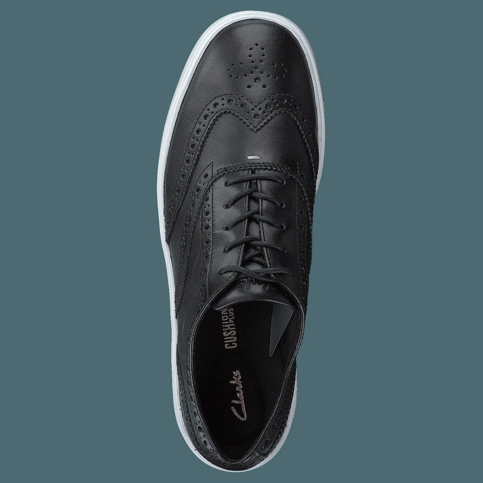 Hero Brogue Black Leather