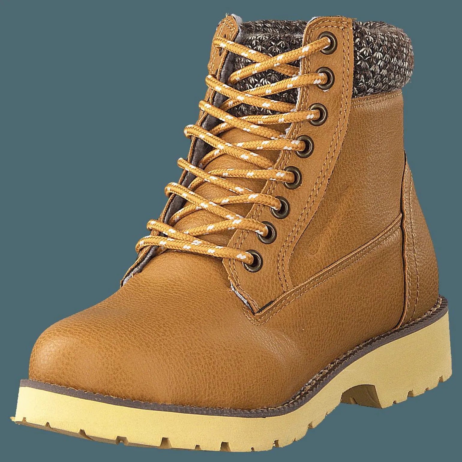High Cut Shoe Upstate Mineral Yellow A