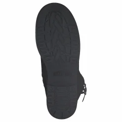 High Zip Back Brown Shiny Silver