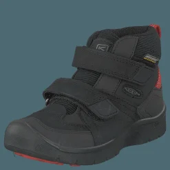 Hikeport Mid Strap Wp Black/bright Red