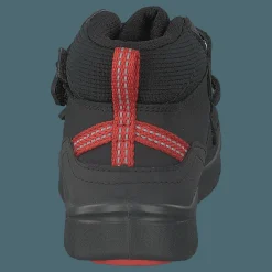 Hikeport Mid Strap Wp Black/bright Red