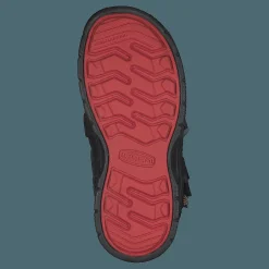 Hikeport Mid Strap Wp Black/bright Red