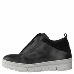 Hilda Sole-velour Nero