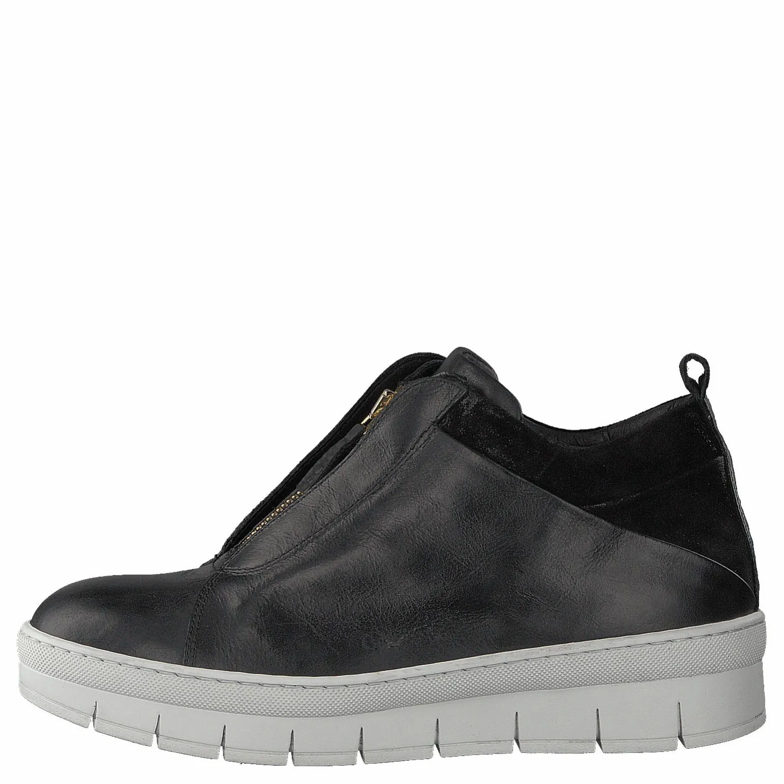 Hilda Sole-velour Nero