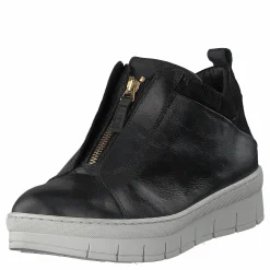 Hilda Sole-velour Nero