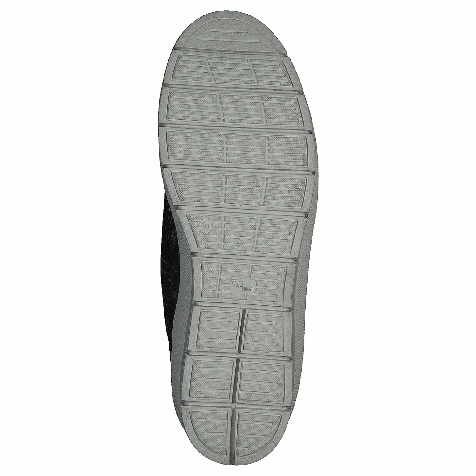 Hilda Sole-velour Nero