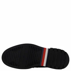 Hilfiger Comfort Lwt Lth Boot Black