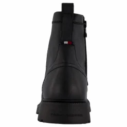 Hilfiger Comfort Lwt Lth Boot Black