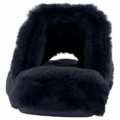 Hilfiger Fur Basics Slipper Space Blue