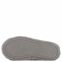 Hilfiger Fur Basics Slipper Grey Whisper