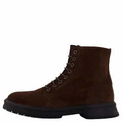 Hilfiger Suede Lace Zip Boot Cocoa