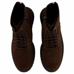 Hilfiger Suede Lace Zip Boot Cocoa