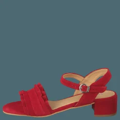 Holly Red Suede