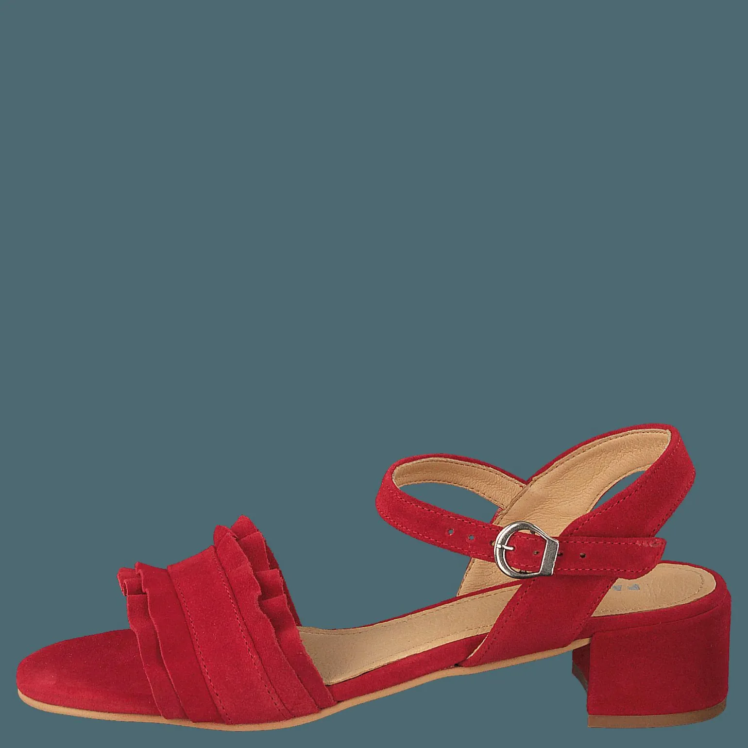 Holly Red Suede