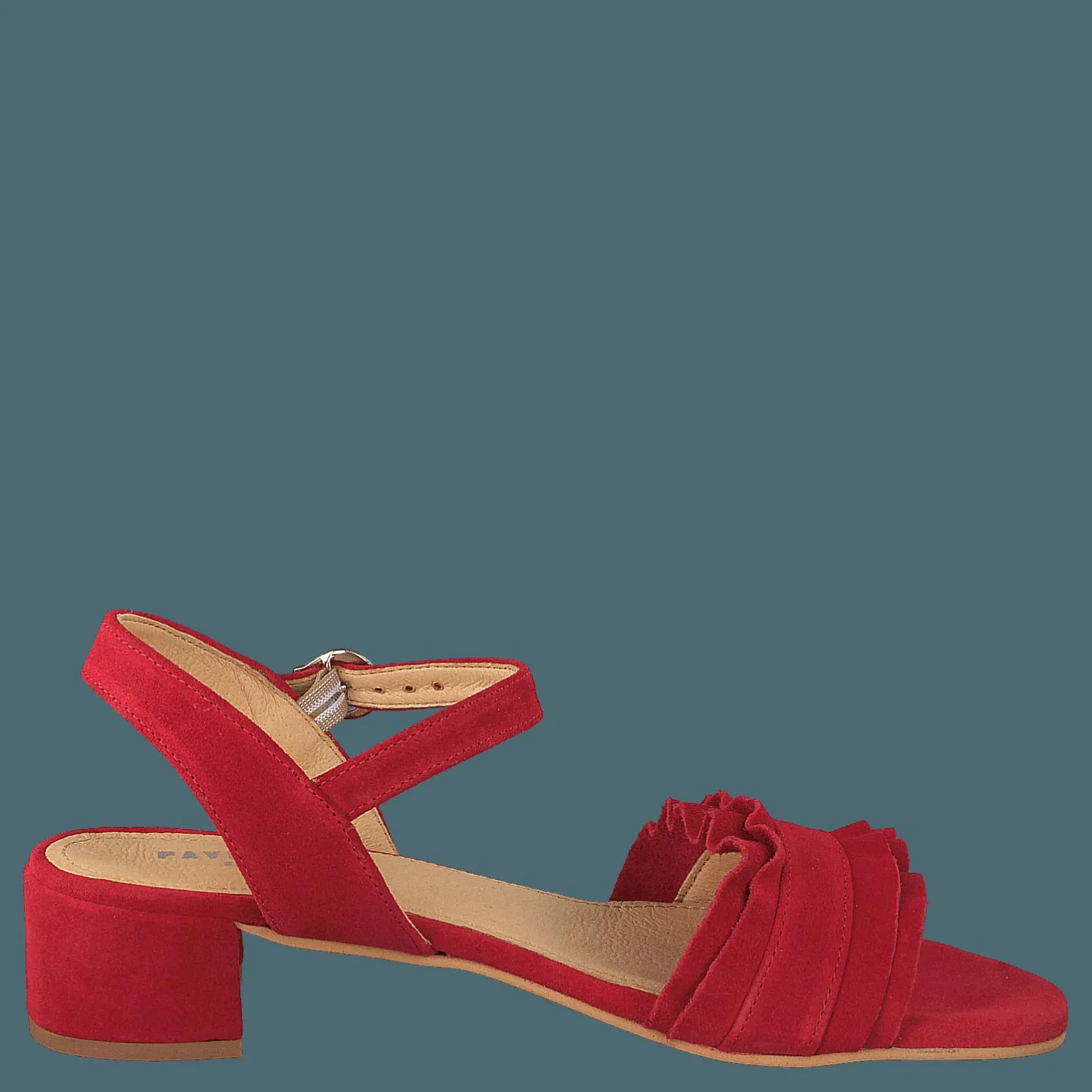 Holly Red Suede