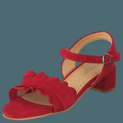 Holly Red Suede