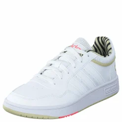 Hoops 3.0 Lifestyle Basketball Low Classic Shoes Cloud White / Cloud White / Sandy Beige