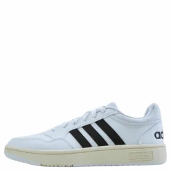 Hoops 3.0 Low Classic Vintage Shoes Cloud White / Core Black / Chalk White