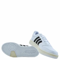 Hoops 3.0 Low Classic Vintage Shoes Cloud White / Core Black / Chalk White