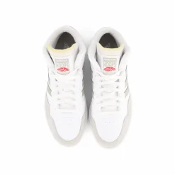 Hoops 3.0 Mid Lifestyle Basketball Classic Vintage Shoes White