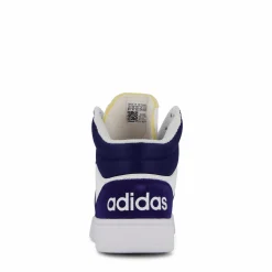 Hoops 3 Mid Lifestyle Basketball Classic Vintage Shoes Cloud White / Dkblue / Dkblue