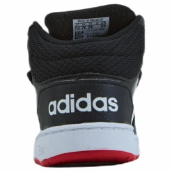 Hoops 2.0 Mid Shoes Core Black / Cloud White / Vivid Red