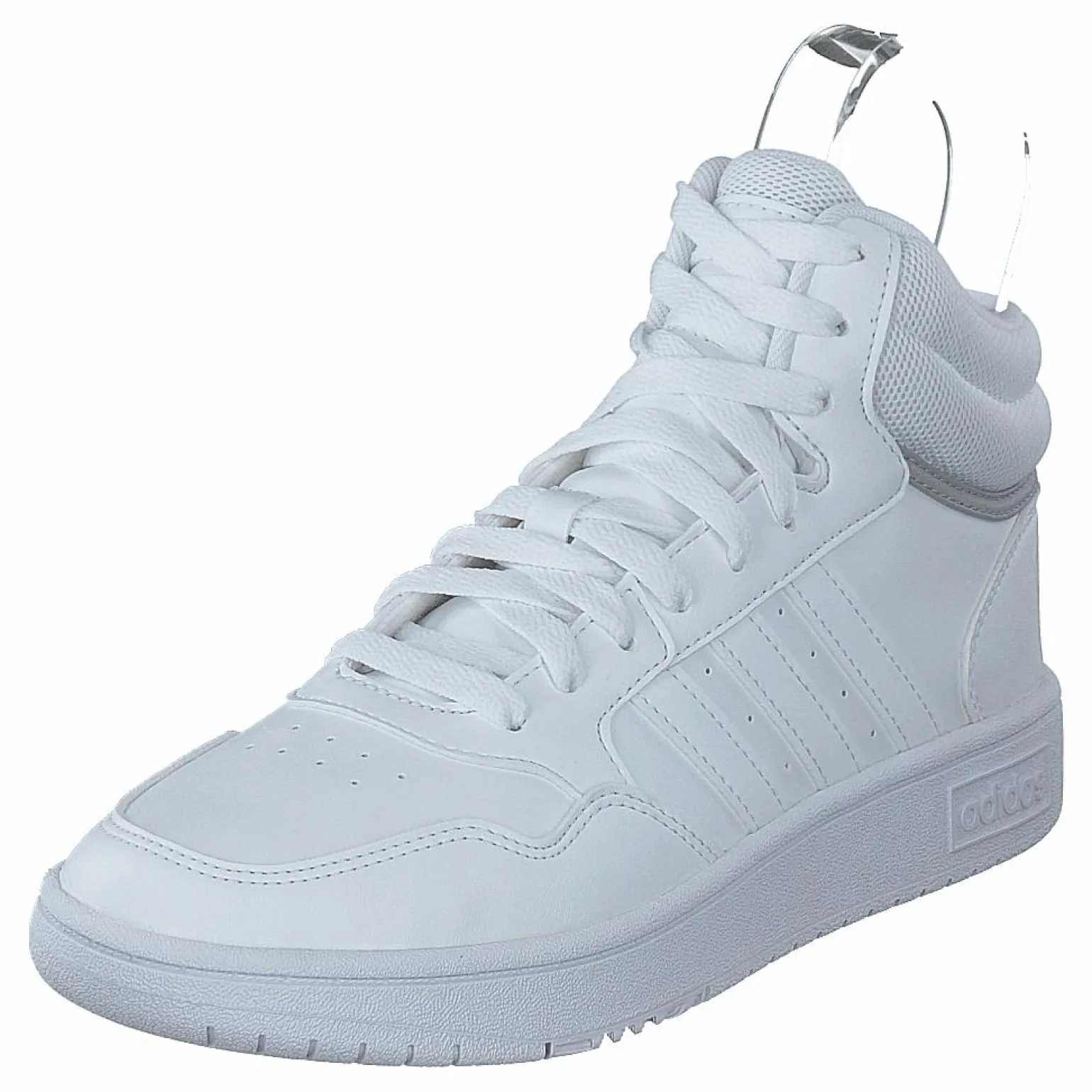Hoops Mid Shoes Cloud White / Cloud White / Grey Two