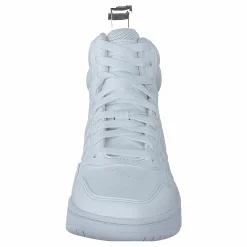 Hoops Mid Shoes Cloud White / Cloud White / Grey Two