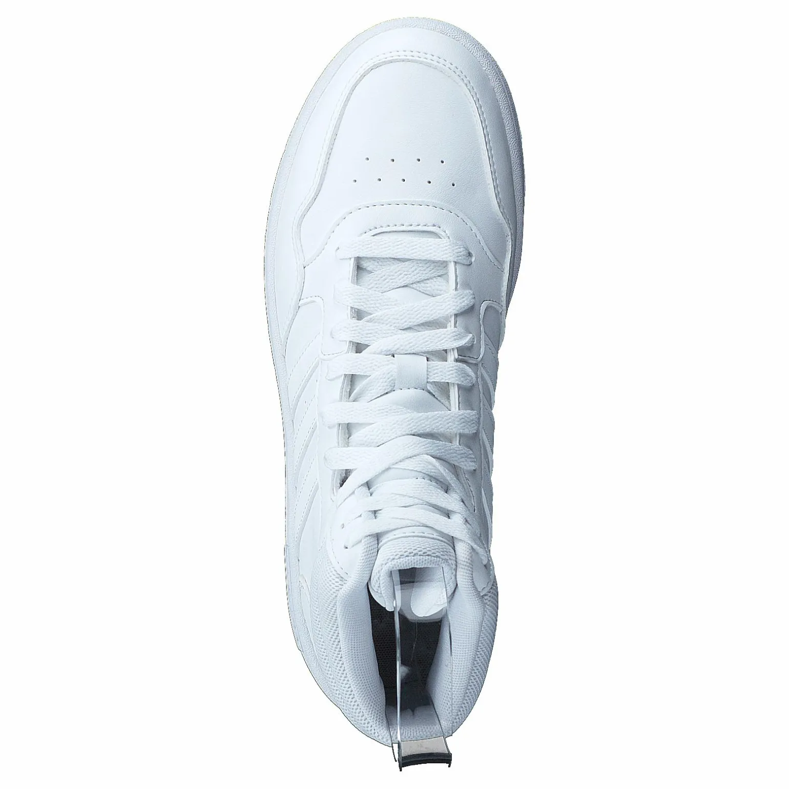 Hoops Mid Shoes Cloud White / Cloud White / Grey Two