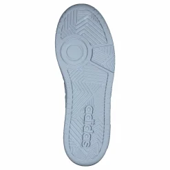 Hoops Mid Shoes Cloud White / Cloud White / Grey Two