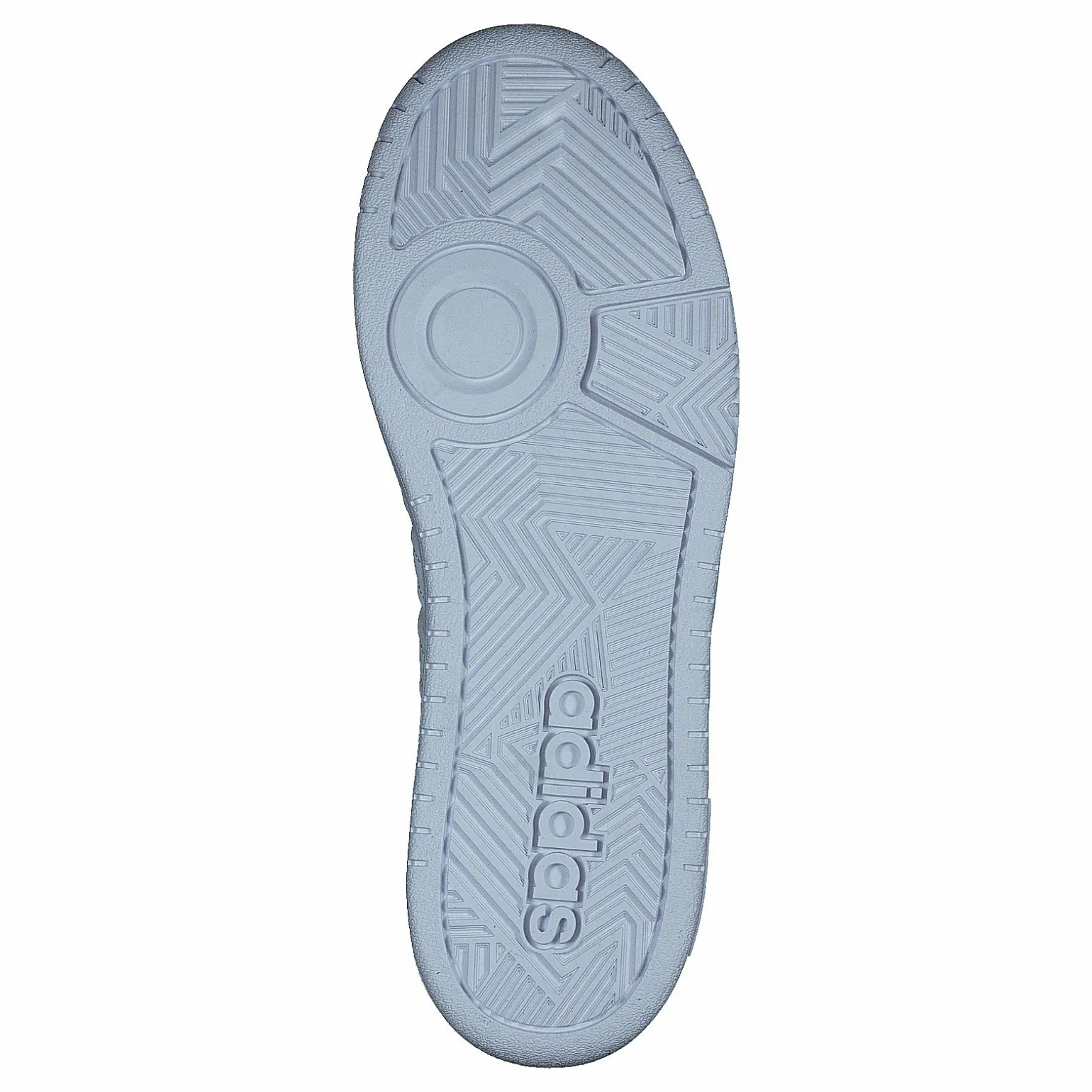 Hoops Mid Shoes Cloud White / Cloud White / Grey Two