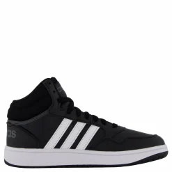 Hoops Mid Shoes Core Black / Cloud White / Grey Six
