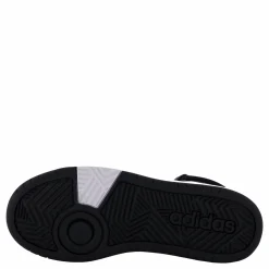 Hoops Mid Shoes Core Black / Cloud White / Grey Six